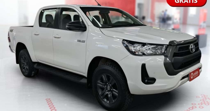 Toyota Hilux 2024 2.8 d-4d turbo diesel cd sr 4x4 automático