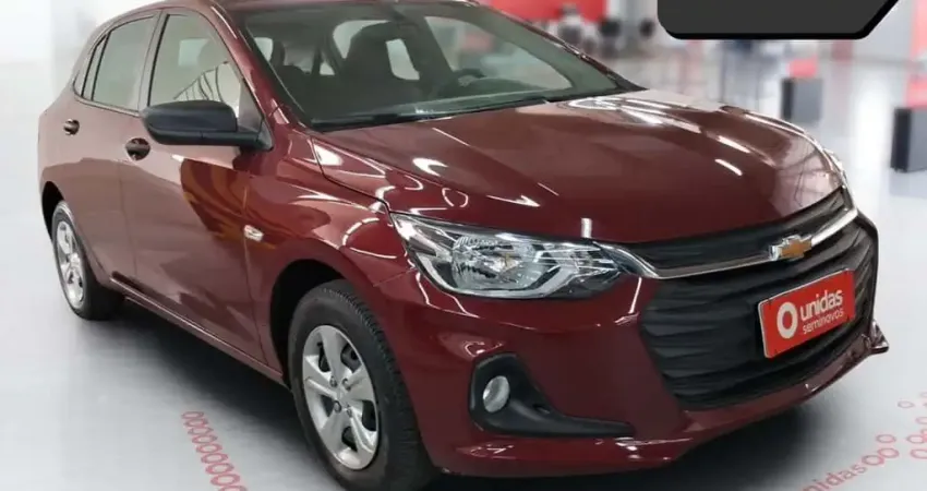 Chevrolet Onix 2024 1.0 flex manual