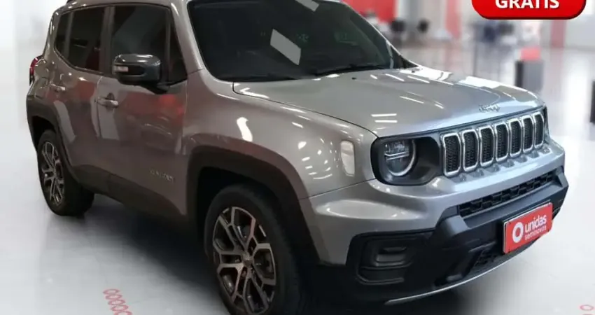 Jeep Renegade 2024 1.3 t270 turbo flex longitude at6