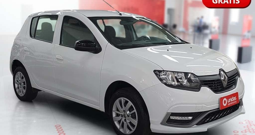 Renault Sandero 2023 1.0 12v sce flex s edition manual