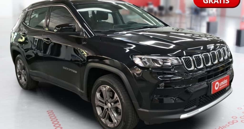 Jeep Compass 2024 1.3 t270 turbo flex longitude at6