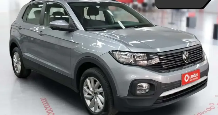 Volkswagen T-cross 2024 1.0 200 tsi total flex automático