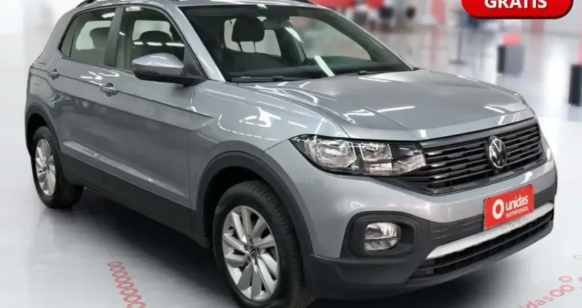 Volkswagen T-cross 2024 1.0 200 tsi total flex automático