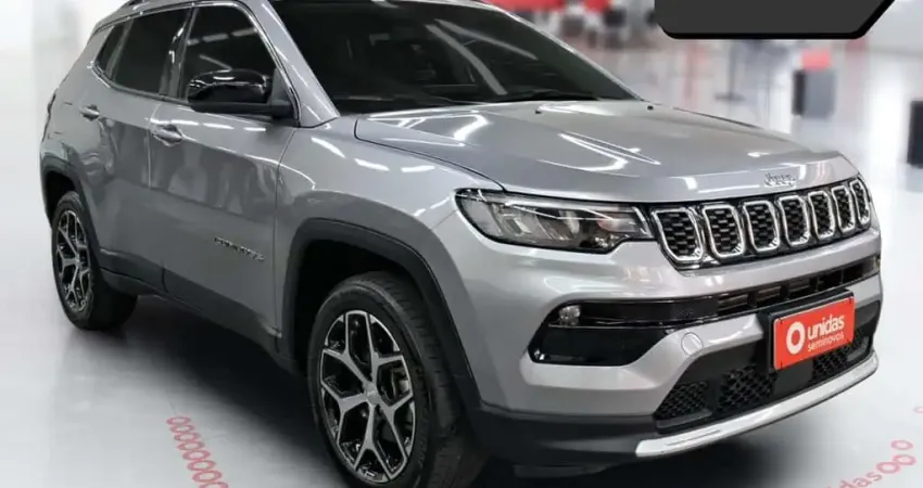 Jeep Compass 2025 1.3 t270 turbo flex longitude at6