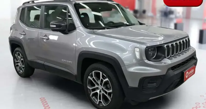 Jeep Renegade 2024 1.3 t270 turbo flex longitude at6
