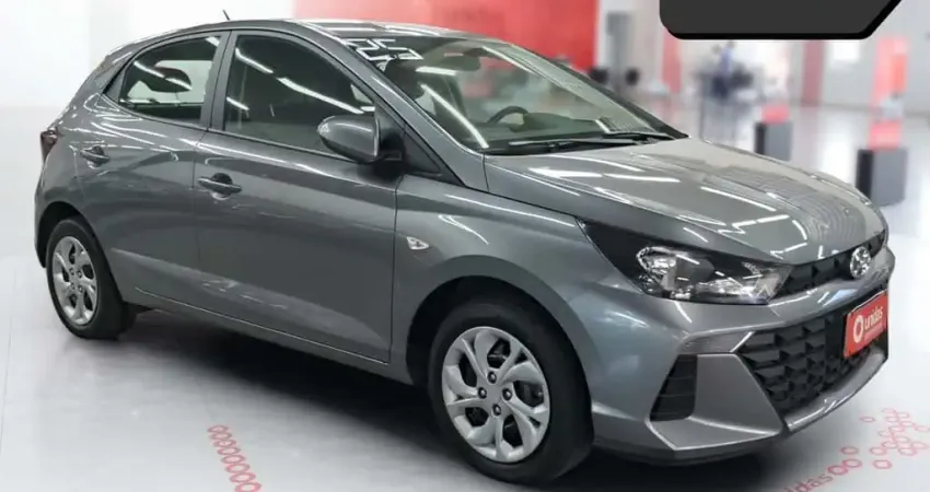 Hyundai Hb20 2025 1.0 12v flex sense plus manual