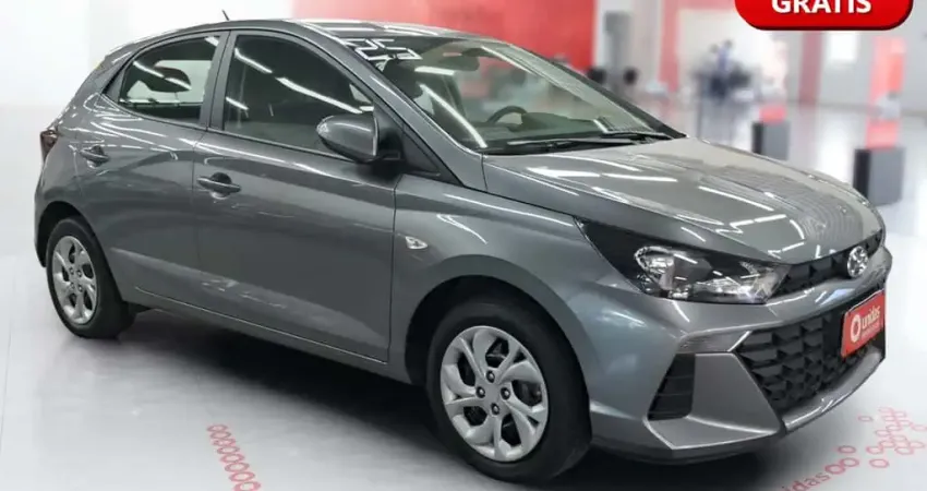 Hyundai Hb20 2025 1.0 12v flex sense plus manual