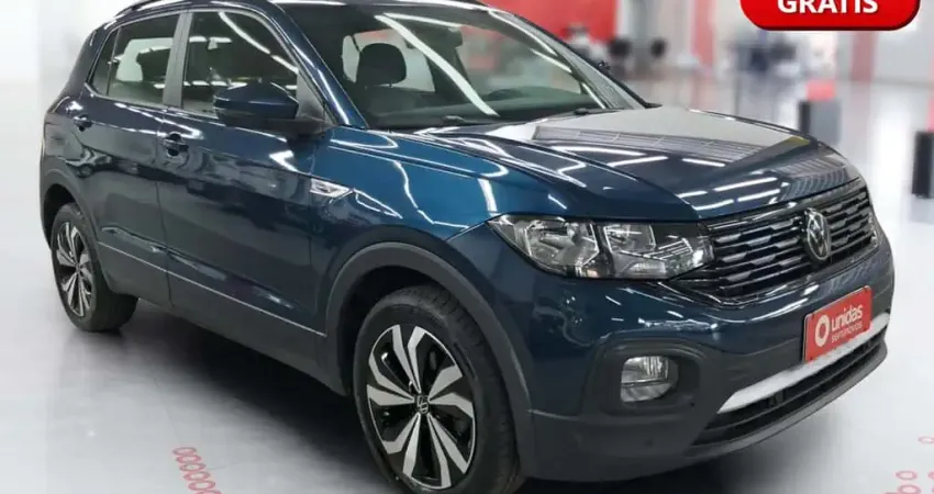 Volkswagen T-cross 2023 1.0 200 tsi total flex comfortline automático