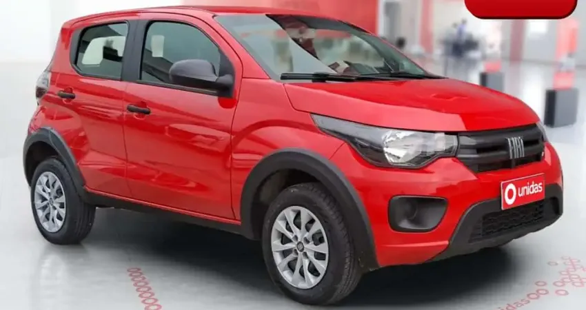Fiat Mobi 2024 1.0 evo flex like. manual