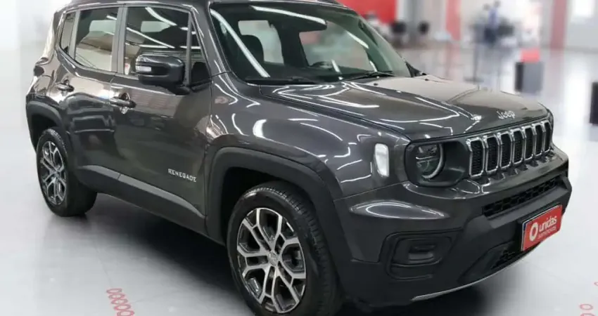 Jeep Renegade 2024 1.3 t270 turbo flex longitude at6