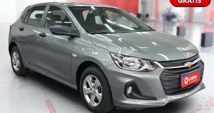 Chevrolet Onix 2025 1.0 flex manual