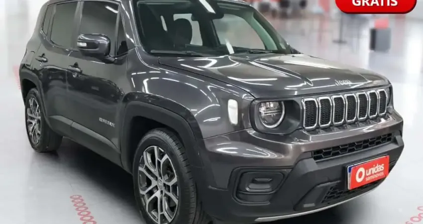 Jeep Renegade 2024 1.3 t270 turbo flex longitude at6