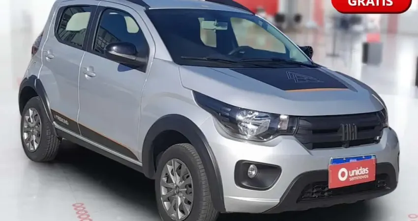 Fiat Mobi 2024 1.0 evo flex trekking manual
