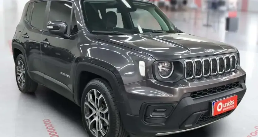 Jeep Renegade 2023 1.3 t270 turbo flex longitude at6