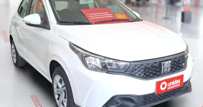 Fiat Argo 2025 1.0 firefly flex drive manual