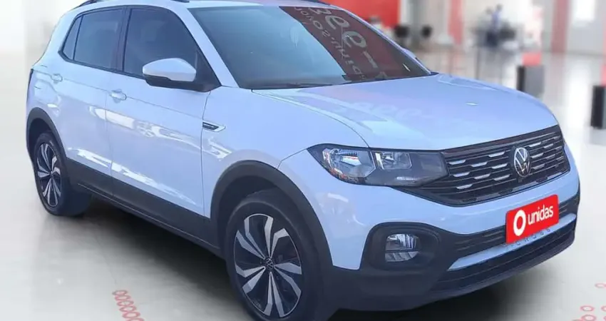 Volkswagen T-cross 2023 1.0 200 tsi total flex comfortline automático