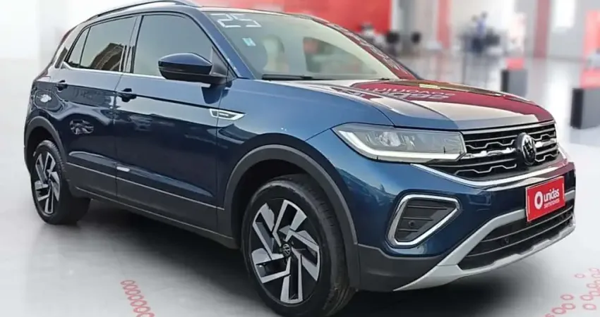 Volkswagen T-cross 2025 1.4 250 tsi total flex highline automático