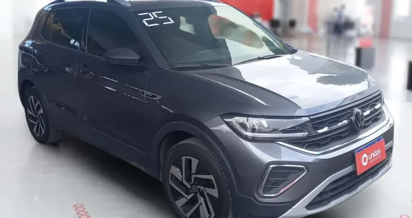 Volkswagen T-cross 2025 1.4 250 tsi total flex highline automático
