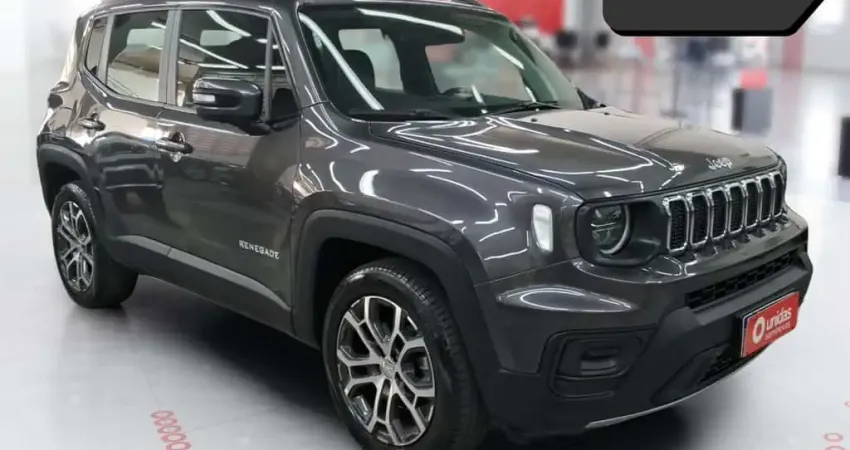 Jeep Renegade 2024 1.3 t270 turbo flex longitude at6