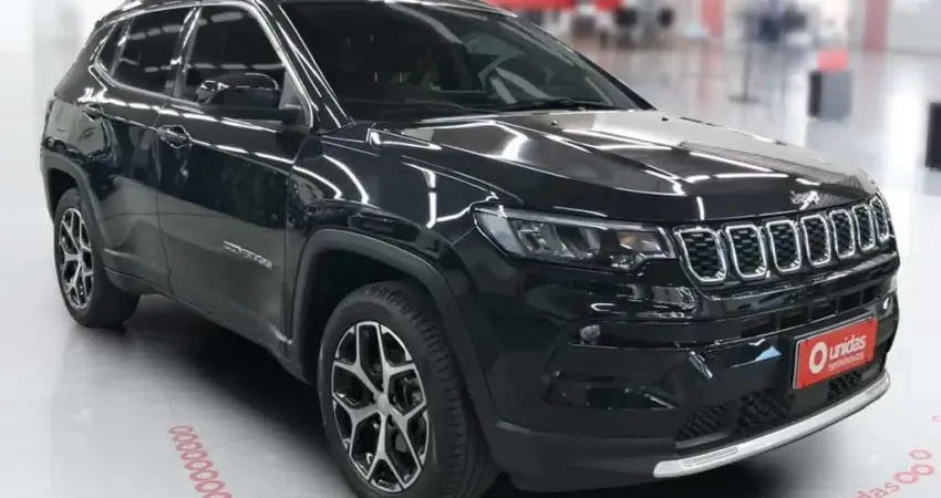 Jeep Compass 2025 1.3 t270 turbo flex longitude at6