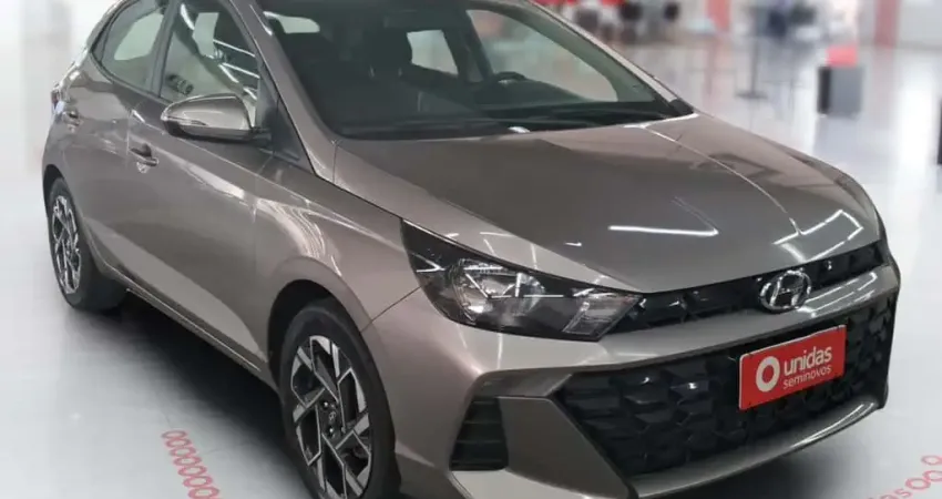 Hyundai Hb20 2024 1.0 tgdi flex comfort automático