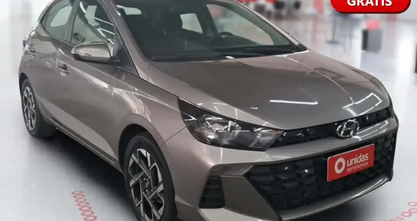 Hyundai Hb20 2024 1.0 tgdi flex comfort automático