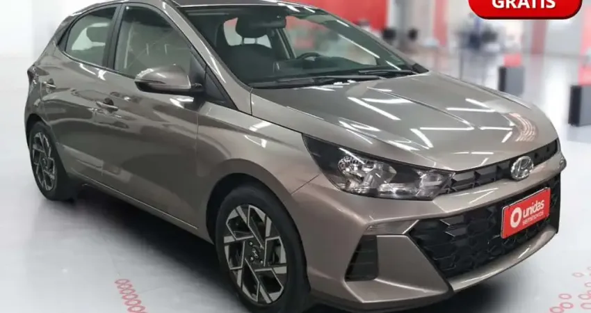 Hyundai Hb20 2024 1.0 tgdi flex comfort plus automático