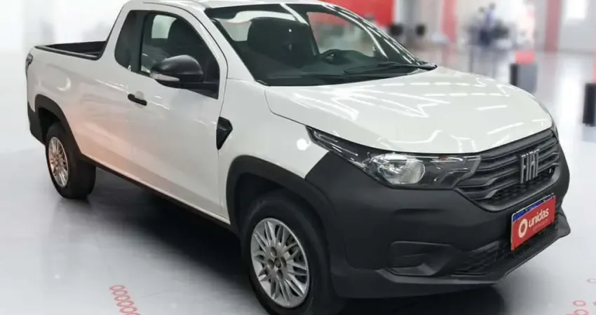 Fiat Strada 2024 1.3 firefly flex endurance cs plus manual