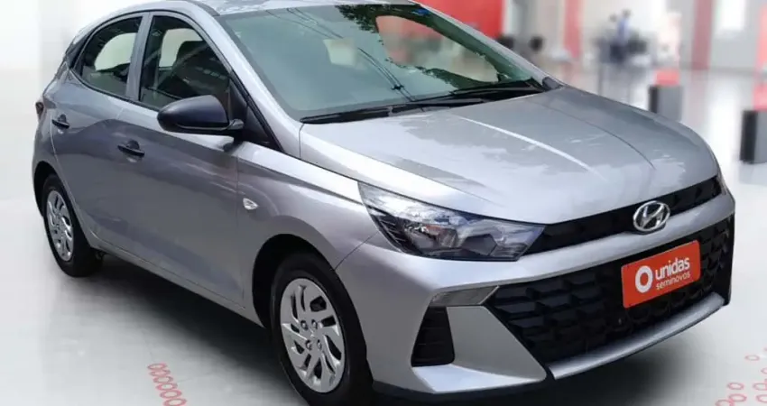 Hyundai Hb20 2024 1.0 12v flex sense manual