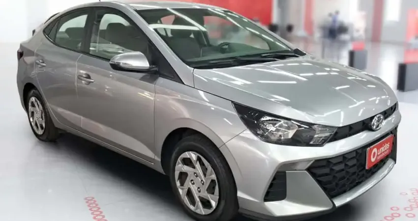 Hyundai Hb20s 2025 1.0 12v flex comfort plus manual