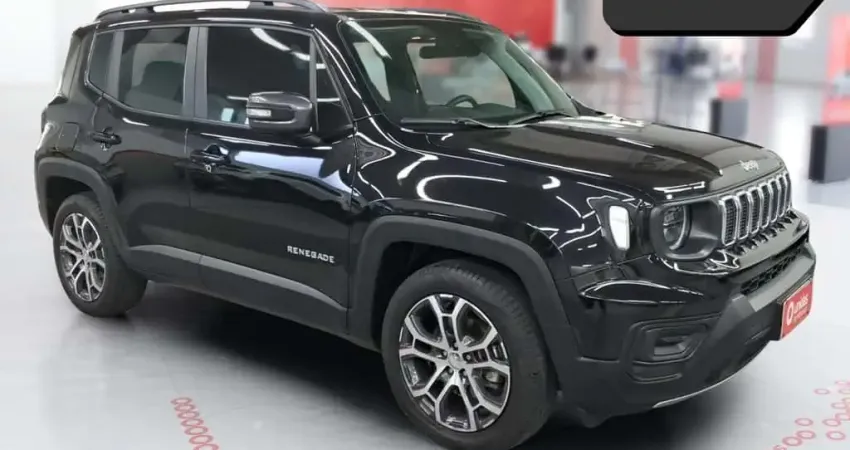 Jeep Renegade 2024 1.3 t270 turbo flex longitude at6