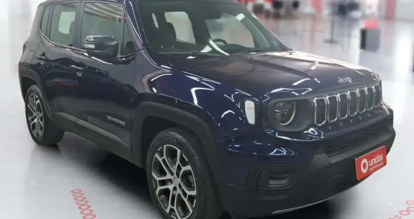 Jeep Renegade 2024 1.3 t270 turbo flex longitude at6