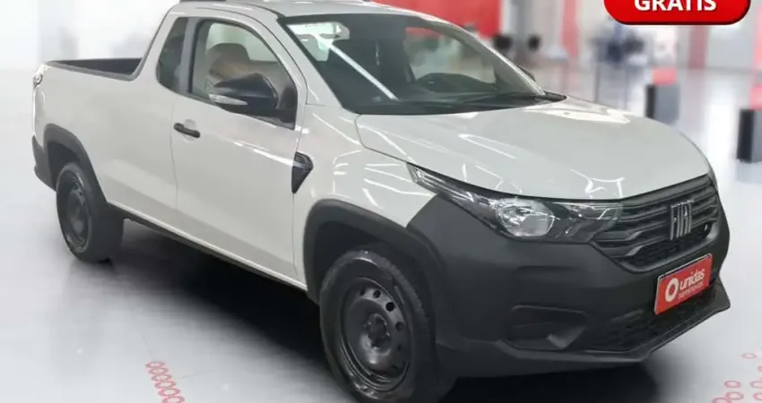 Fiat Strada 2024 1.3 firefly flex endurance cs plus manual