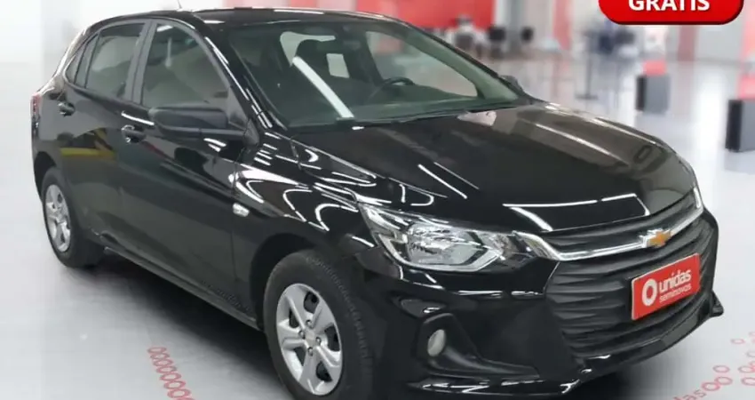 Chevrolet Onix 2024 1.0 flex manual