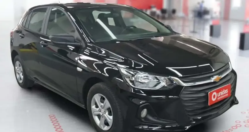 Chevrolet Onix 2024 1.0 flex manual