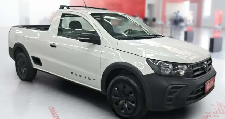 Volkswagen Saveiro 2025 1.6 msi robust cs 16v flex 2p manual