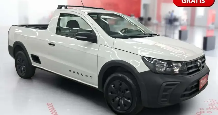 Volkswagen Saveiro 2025 1.6 msi robust cs 16v flex 2p manual