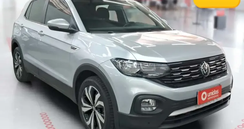 Volkswagen T-cross 2023 1.0 200 tsi total flex comfortline automático