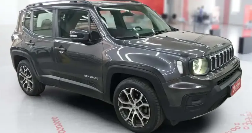 Jeep Renegade 2024 1.3 t270 turbo flex longitude at6