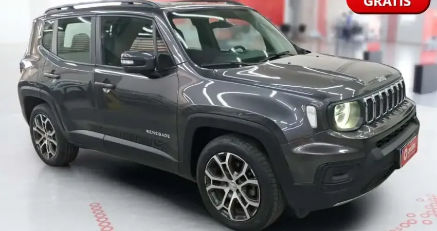 Jeep Renegade 2024 1.3 t270 turbo flex longitude at6