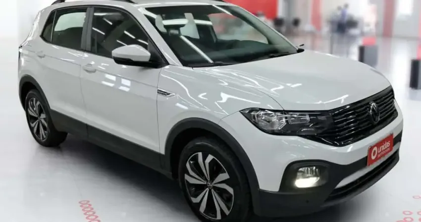 Volkswagen T-cross 2023 1.0 200 tsi total flex comfortline automático