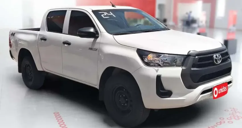Toyota Hilux 2024 2.8 d-4d turbo diesel cd power pack 4x4 manual