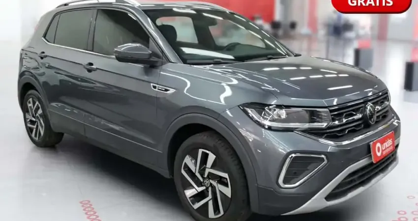 Volkswagen T-cross 2025 1.4 250 tsi total flex highline automático