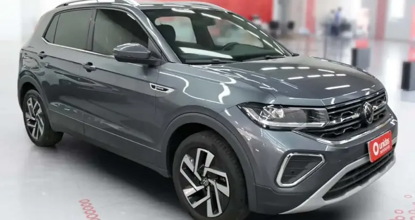 Volkswagen T-cross 2025 1.4 250 tsi total flex highline automático