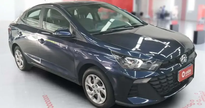 Hyundai Hb20s 2024 1.0 12v flex comfort plus manual