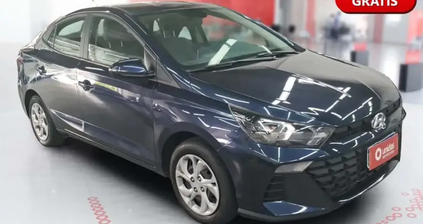 Hyundai Hb20s 2024 1.0 12v flex comfort plus manual