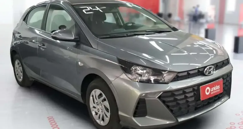 Hyundai Hb20 2024 1.0 12v flex sense plus manual