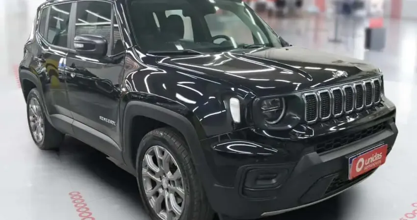 Jeep Renegade 2025 1.3 t270 turbo flex longitude at6