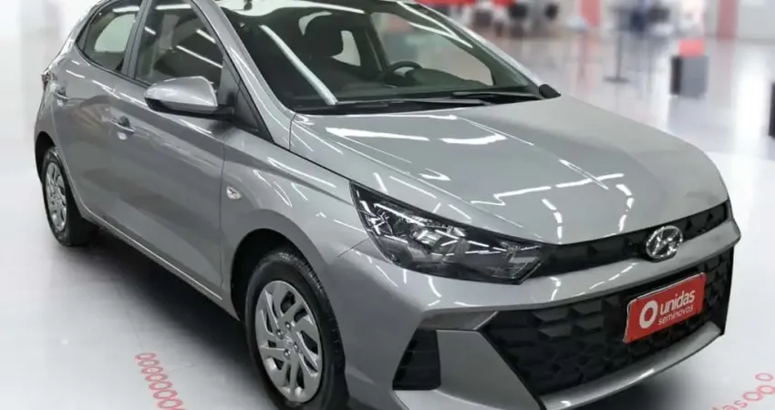 Hyundai Hb20 2024 1.0 12v flex sense plus manual