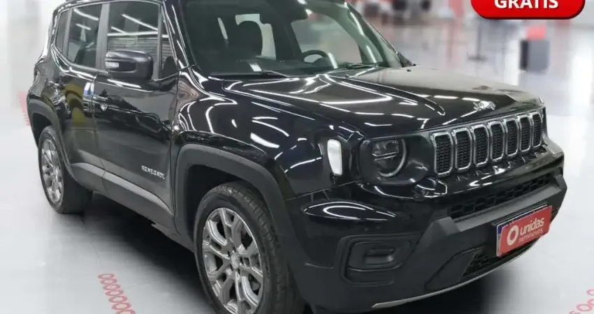 Jeep Renegade 2025 1.3 t270 turbo flex longitude at6